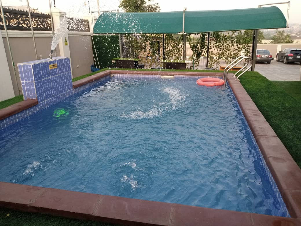 Poolside Relaxation